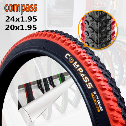 red 20 inch bmx tires
