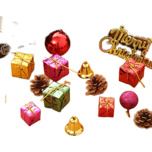 Рождественский декор, набор, колокольчик, подвеска