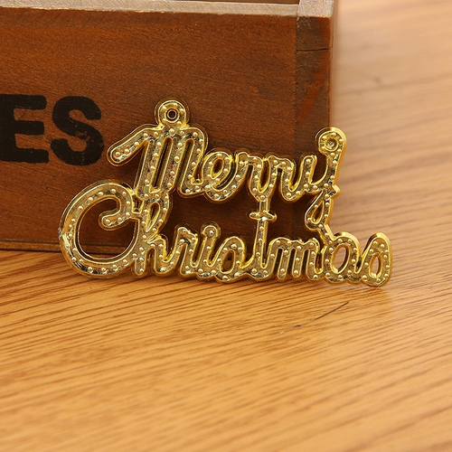 Рождественский декор, набор, колокольчик, подвеска