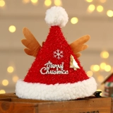 Рождественская большая милая креативная заколка для волос, детская человеческая голова для взрослых, ободок, шпильки для волос, аксессуар для волос, подарок на день рождения