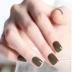 Jia Niu Avocado Green Nail Polish Glue 2020 New Phổ biến Matcha Olive Army Xanh Làm móng tay Keo chiếu sáng - Sơn móng tay / Móng tay và móng chân