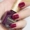 sweetcolor chính hãng bảo vệ môi trường sơn móng tay không độc hại rượu vang đỏ không thấm nước khô nhanh chóng trắng và lâu dài không màu anh đào - Sơn móng tay / Móng tay và móng chân
