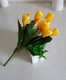 Kệ mới, vần tốt, mô phỏng, hoa tulip, hoa giả, hoa khô, hoa, hoa, 9 hoa tulip, hoa trang trí cao cấp - Hoa nhân tạo / Cây / Trái cây hoa hồng giả Hoa nhân tạo / Cây / Trái cây