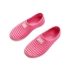 Giày mới mang lỗ thông thường mùa hè dép chống trượt baotou thoải mái mềm mại đôi giày đế xuồng đi biển - Sandal