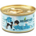 Mio Pet Tatsu Súp Tự Nhiên Có Thể Mèo Có Thể Cá Ngừ Loạt Mèo Đóng Hộp Mèo Snack 80 gam minino yum 1.5 kg Đồ ăn nhẹ cho mèo