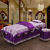 Beauty khăn trải giường gia đình bốn đa chức năng cao cấp custom-made bông bedspread Body Massage khử trùng đặc biệt cung cấp miễn phí vận chuyển - Trang bị tấm ga giường spa giá rẻ Trang bị tấm