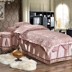 Beauty khăn trải giường gia đình bốn đa chức năng cao cấp custom-made bông bedspread Body Massage khử trùng đặc biệt cung cấp miễn phí vận chuyển - Trang bị tấm ga giường spa giá rẻ Trang bị tấm