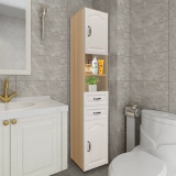 Европейский стиль хранения ванной комнаты