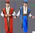 Tân cương trang phục khiêu vũ Uygur của nam giới dân tộc thiểu số trang phục sân khấu Kazakhstan trang phục dành cho người lớn Uighurs Trang phục dân tộc