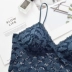 Người Pháp có thể mặc bralette siêu mỏng không có vòng thép ren áo yếm mỏng áo ngực gợi cảm - Áo ngực không dây quần áo nữ đẹp Áo ngực không dây