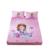 Giường lụa băng Disney 笠 Sophia Princess girl KT mèo có thể được tùy chỉnh 1,35 m thảm điều hòa mùa hè - Thảm mùa hè chiếu điều hòa cao su non cho bé Thảm mùa hè