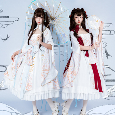 taobao agent Dress, new, Chinese style, Lolita style