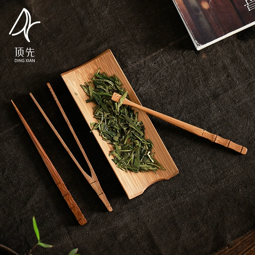 Дингксианский бамбуковый чай -арт -арт -четвертый чай чай тау Таоо таблет