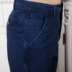2018 mùa hè phần mỏng eo cao jeans stretch lớn kích thước của nam giới trung niên cha quần lỏng thẳng đồ nam đẹp Cao bồi
