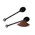 Coffee Bean Spoon Coffee Spoon 10 gram Scoop Skewer Spoon Đo Bean Spoon Phụ kiện thực tế Đặc biệt bình pha cold brew Cà phê