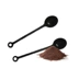 Coffee Bean Spoon Coffee Spoon 10 gram Scoop Skewer Spoon Đo Bean Spoon Phụ kiện thực tế Đặc biệt