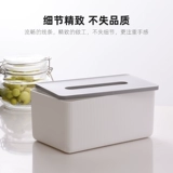 Упаковочная бумажная коробка домашняя гостиная простая бумажная коробка спальня творческая ветряная коробка полотенца для фортепиано Home Light Luxury Wind Paper Box