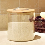 Секретный парк Xibi Секретный парк стеклянный герметик банка с большим чай