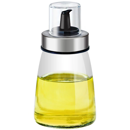 Маленький дозатор масла, глянцевое герметическое кунжутное масло, контроль жирного блеска