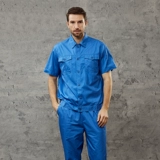 Хлопковый летний комбинезон, тонкий лонгслив подходит для мужчин и женщин для работы