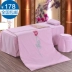 Cao cấp bông vẻ đẹp giường bao gồm bốn bộ massage vẻ đẹp cơ thể 4 bộ thẩm mỹ viện có thể được tùy chỉnh