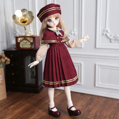 taobao agent Student pleated skirt, trench coat, materials set, children's clothing