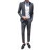 Phù hợp với nam giới phần mỏng Hàn Quốc phiên bản của Slim người Anh gió của nam giới thường chuyên nghiệp ăn mặc mùa xuân và mùa hè thanh niên triều phù hợp với phù hợp với nam Suit phù hợp