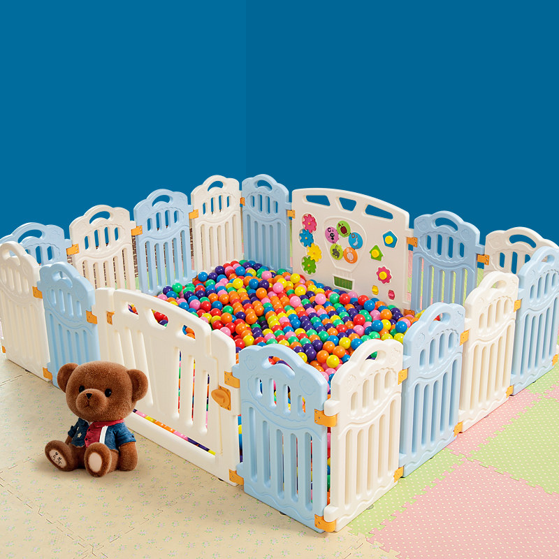 宝宝儿童游戏围栏 安全防护围栏儿童围栏婴儿爬海洋球池