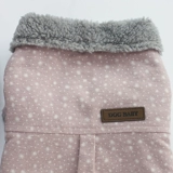 Милый флисовый зимний наряд маленькой принцессы, осенний