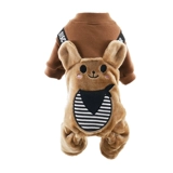 Осенняя одежда для собак, оленьих собак осень и зимний питомец Чихуахуа Тедди маленькая собака Bomei маленькие кроличьи дети