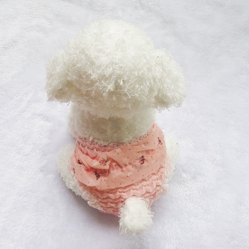 Собака v брюки с оценкой во время брюк, мальчик -женщина упаковала внутренние брюки летние кружевные плюшевые плюсы Мемориальные штаны Большая собака