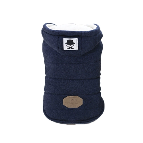 Собачья хлопковая одежда и одежда зима два фута утолщенные плюс щенки