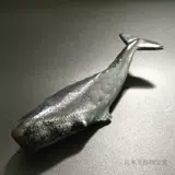 Такаока бронзовый бронзовый кит любой городской чугунный город ручка ручка