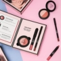 Spot Korea 3ce Rose Bean Paste Set Box Blush Matte Lipstick Makeup Set Valentine Day Gift chì kẻ mày the face shop