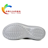 Crocs, легкие комфортные кроксы, глянцевые мюли на танкетке