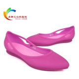 Daxian Crocs Ms. Rui Ou Ping's Beach -это дышащий, а неглубокие ободкие желе -туфли/16265