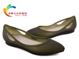 Daxian Crocs Ms. Rui Ou Ping's Beach -это дышащий, а неглубокие ободкие желе -туфли/16265