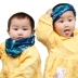 Cháy Jie mua đa chức năng ma thuật khăn trùm đầu ngoài trời street dance riding headscarf đa màu có thể thay đổi liền mạch cổ áo