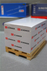 Печать личности 鍙帴鍙楁壒閲忓畾鍒 闆嗚绠遍€犲瀷渚跨绾稿甫鎵樼洏渚垮埄璐寸焊鐮栦究绛炬潯/璁颁簨璐