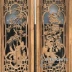 Hoa cũ cửa sổ cũ hoa hội đồng quản trị Trung Quốc phong cách trang trí cửa sổ cũ khắc gỗ cửa sổ cũ màn hình cũ chạm khắc hoa treo màn hình gỗ rắn hoa cửa sổ
