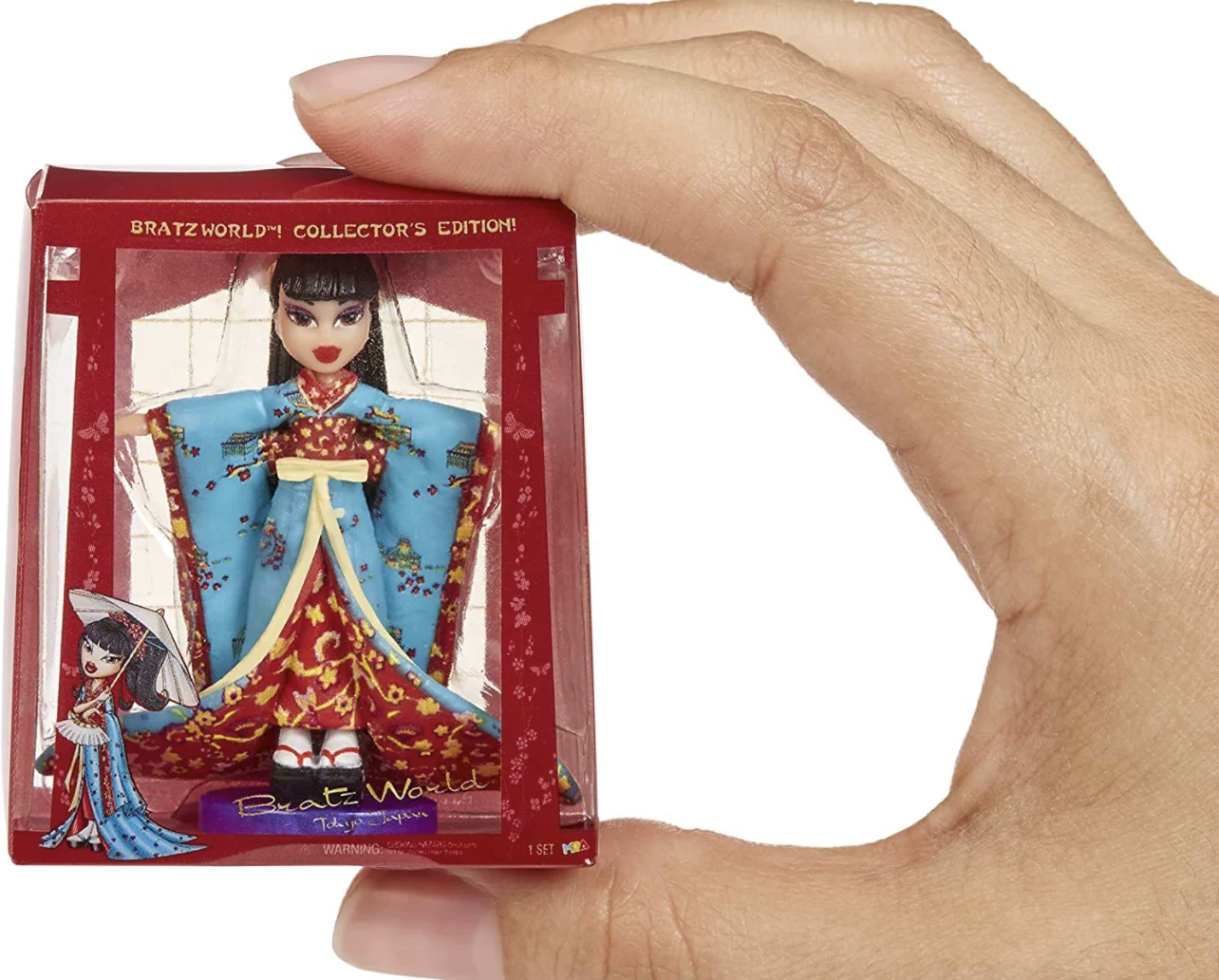 [За рубежом оригинальные Bratz Minis мини-серия первая коллекционная]
