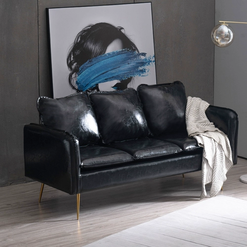 Современный и минималистичный простой диван для спальни, популярно в интернете