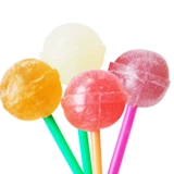 Действительно знает разнообразные фруктовые ароматы Lollipop 1,02 кг (около 108) закусок конфет