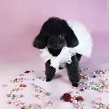 Трехмерное свадебное платье, наряд маленькой принцессы, в цветочек