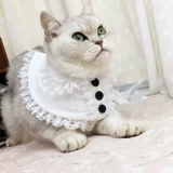 Брендовый слюнявчик, шарф, милый нагрудник, аксессуар ручной работы, популярно в интернете