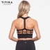TITIKA Yoga quần áo thể thao đồ lót vest phong cách chạy vẻ đẹp trở lại yoga áo ngực phụ nữ với ngực pad 31278