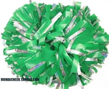 Пластиковый яркий цвет лазерный шелковый цветочный шарик, цветовой шарик, ла -ла -лано