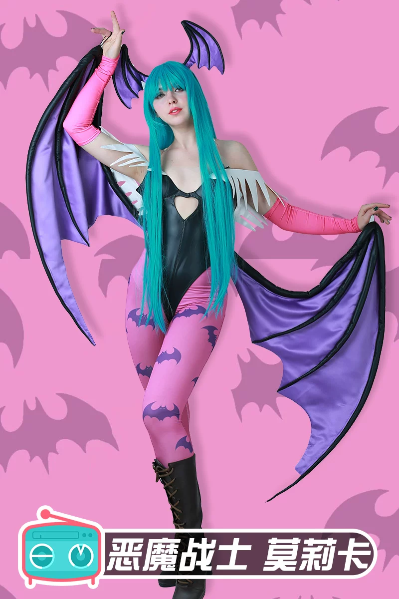 Morrigan Aensland Darkstalker Darkstalkers Bird Molica Ansteter COS