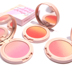 Judydoll cam gradient đỏ mặt tri-màu rouge nude trang điểm nổi bật tự nhiên trắng cô gái cam blush 02 bảng má too faced Blush / Cochineal