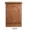 Hộ gia đình an toàn hộp bảo hiểm nhỏ bằng gỗ cửa đơn tủ đầu giường mật khẩu vô hình ẩn chống trộm tường vân tay - Két an toàn két sắt solid